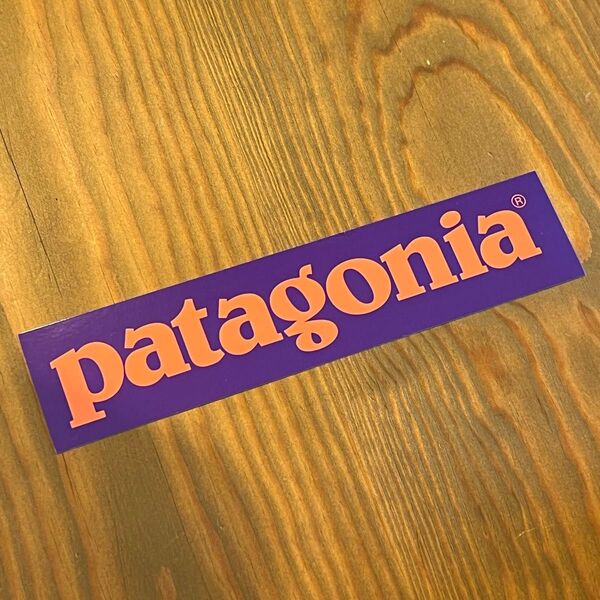 【希少】パタゴニア ステッカー Patagonia p-6ラベル