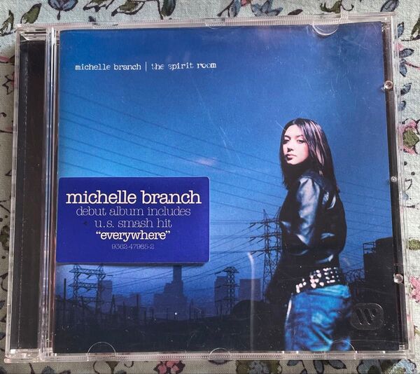 輸入盤CD michelle branch/the spirrt room ミシェル・ブランチ