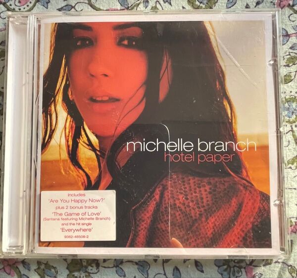 【輸入盤】CD Hotel Paper/ミシェルブランチ michelle branch