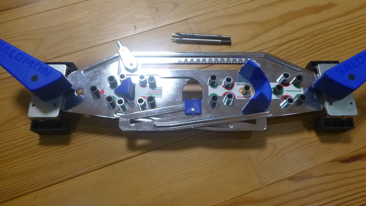 100%本物保証! サロモン SALOMON ビンディングゲージ 912TIなど ドリルビット 大人用
