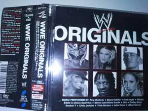 プロレス WWE オリジナルズ 入場テーマ曲CDアルバム