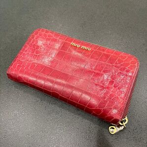 miumiu ミュウミュウ 長財布 財布