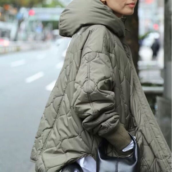 Deuxieme Classe CALUX QUILTED ジャケット