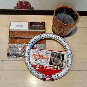 SNOOPY 車用 セット売り