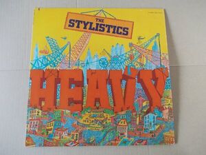 P4958　即決　LPレコード　スタイリスティックス　STYLISTICS『HEAVY』　輸入盤　US盤