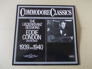 P4949　即決　LPレコード　エディ・コンドン　EDDIE CONDON『THE LIEDERKRANZ SESSIONS』　輸入盤　ドイツ盤