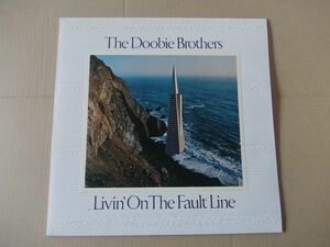 P4998　即決　LPレコード　ドゥービー・ブラザーズ『運命の掟』　国内盤