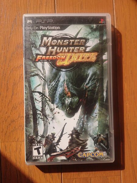 PSP 北米版 Monster Hunter Freedom Unite