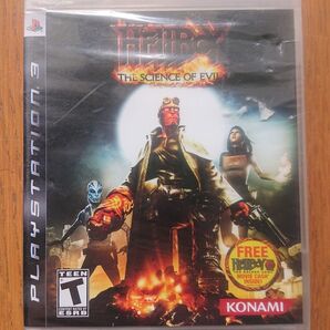 PS3 北米版 Hellboy: The Science of Evil プレイステーション3 ソフト ヘルボーイ