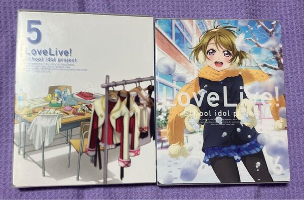 ラブライブ!2ndシーズン ⑤ ⑥ セット Blu-ray