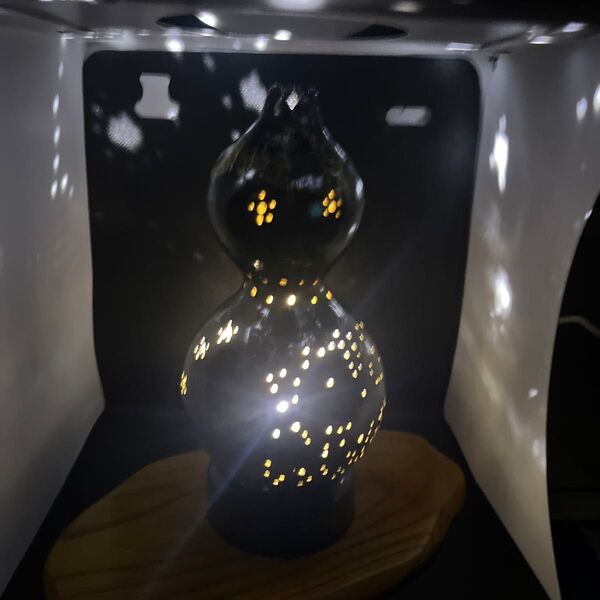 ひょうたん星座ランプ 牡牛座二番