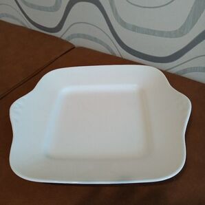ウェッジウッド B&B 大角皿(白)1枚