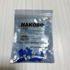 12V T5 LEDウェッジバルブ 5050チップ1枚搭載 100ルーメン インテリアライト ダッシュボードランプ ブルー 10個