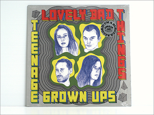 パック未開封品・US盤 12インチ・アナログレコード● LOVELY BAD THINGS ラブリー・バッド・シングス / TEENAGE GROWN UPS