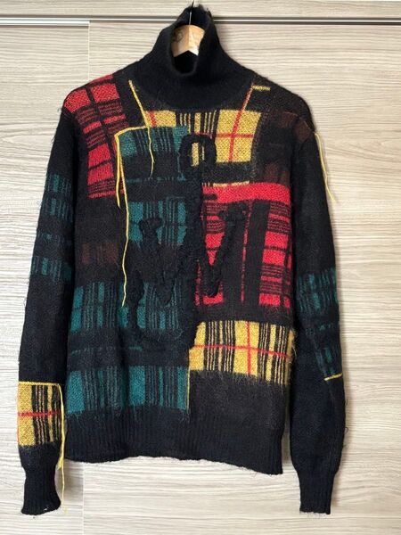 JW Anderson ジェイダブリューアンダーソン ニット モヘア マルチ