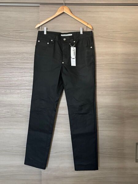Sullivan ジョンローレンスサリバン パンツ ピアス ブラック