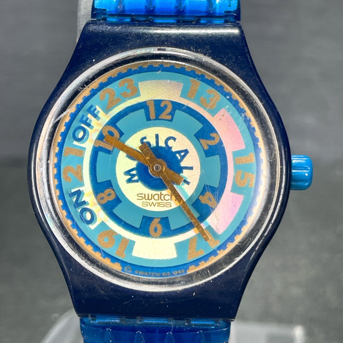 Yahoo!オークション -MUSICALL(SWATCH)の落札相場・落札価格 Yahoo!オークション -MUSICALL(SWATCH)の落札相場・落札価格