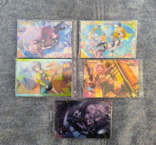 プロセカウエハースカード 巡音ルカ 鏡音リン