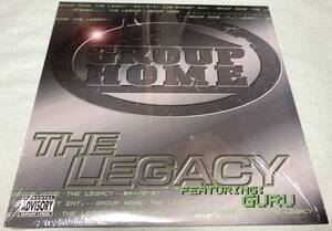 GROUP HOME / THE LEGACY FT GURU FROM GANG STARR PRO BY DJ PREMIER