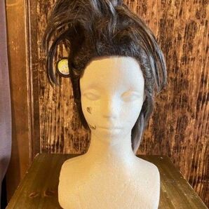 FFX☆ファイナルファンタジーX☆パイン☆セット済みウィッグ