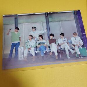 BTS 公式 SOWOOZOO ビーチタオル 付属 新品未開封 フォトカード ポストカード