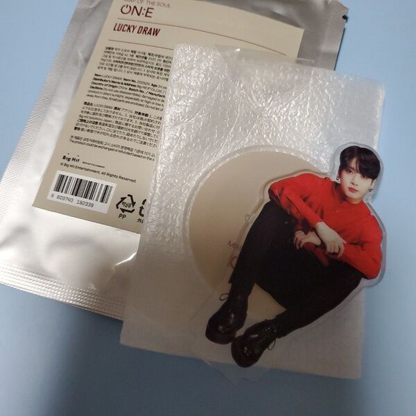 BTS 公式 ジョングク JUNGKOOK MAPOFTHESOUL アクスタ アクリルスタンド