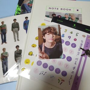 BTS 公式 テテ テヒョン V デコキット ランダム トレカ 付属品