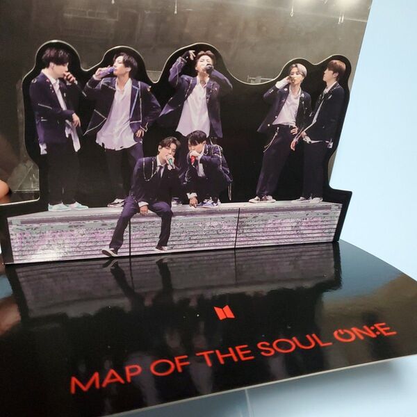 BTS 公式 デジパック Blu-ray 付属 フォトスタンドMAPOFTHESOUL ON:E