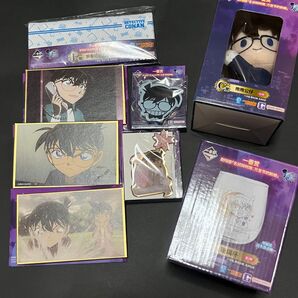 名探偵コナン 中国 1番くじ 江戸川コナン ハロウィンの花嫁 劇場版 一番くじ ぬいぐるみ スマホスタンド 色紙