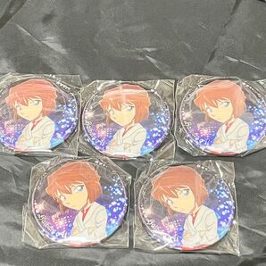 名探偵コナン 灰原哀 中国 トムス romantic star 缶バッジ