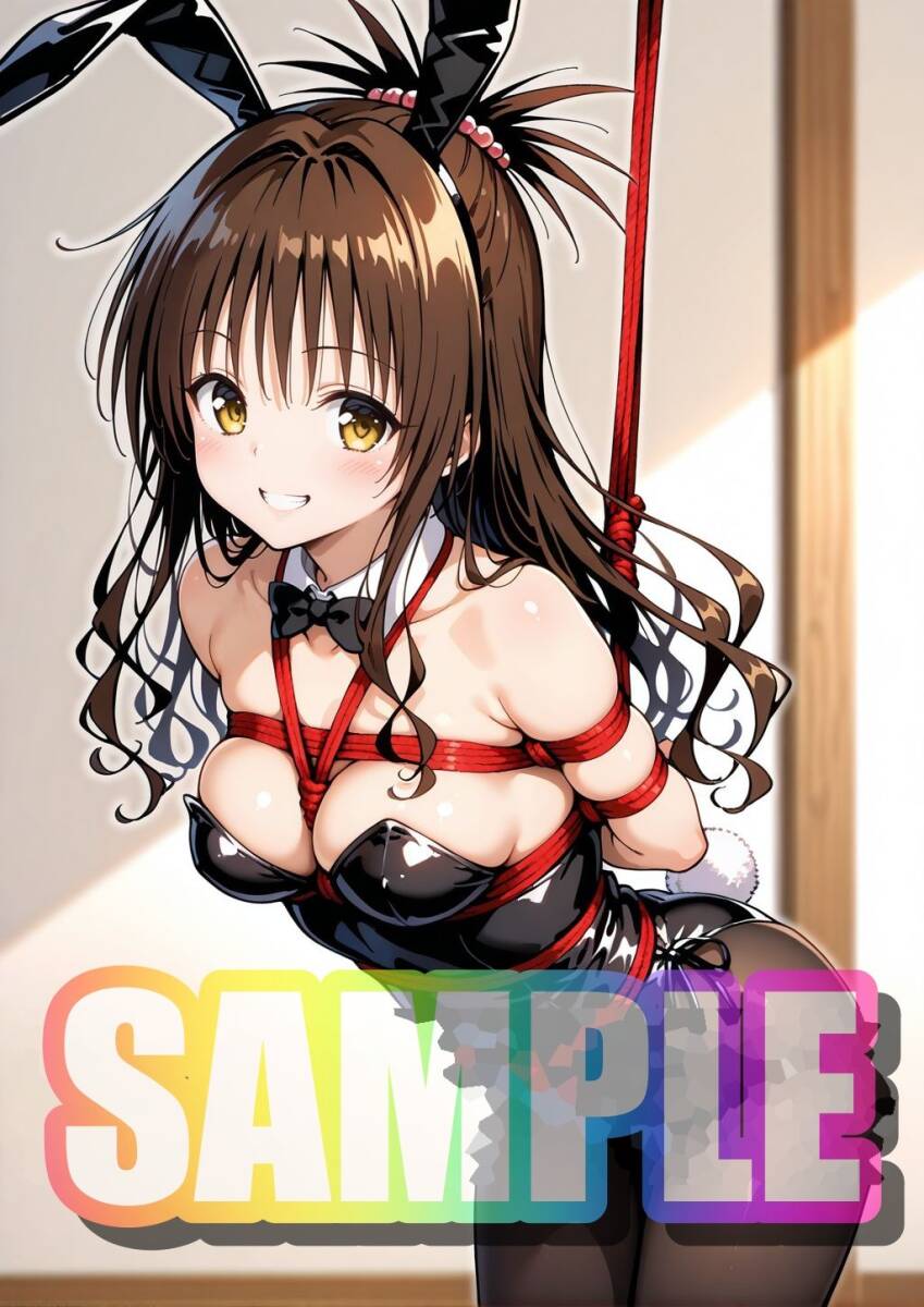 To LOVEる-とらぶる-ダークネス - 結城 美柑 Ani-Art キャンバスボード vol.2 | AMNIBUS(アムニバス)