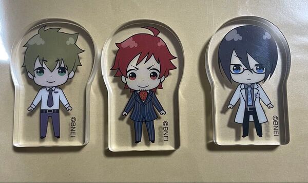 アイドルマスターsideM ころっと ドラスタ3体