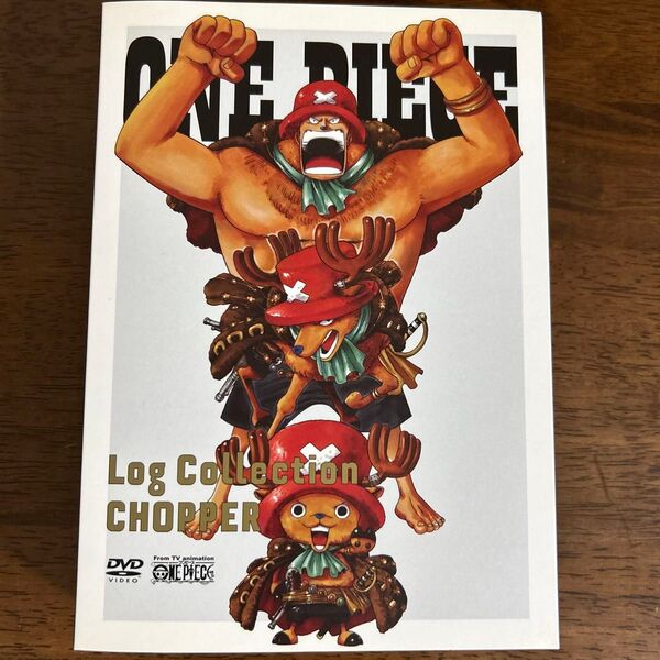 ONE PIECEログコレクションチョッパーDVD