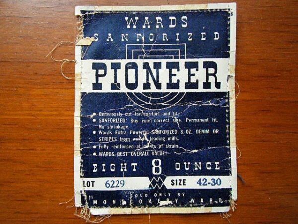 歴史的参考資料!★米・ストアブランド「モンゴメリーワード」40’s~ スペシャル ビンテージ フラッシャー VINTAGE 古着屋