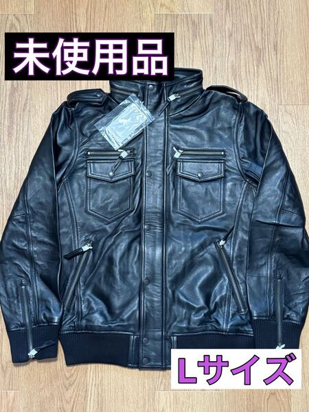未使用品 ハウスオブブルース M-65 タイプ レザージャケット