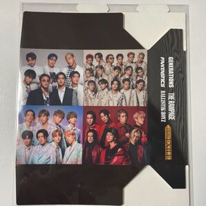 Jr.EXILE組立式4枚収納スリーブケース TheRAMPAGE GENERATIONS Fantastics