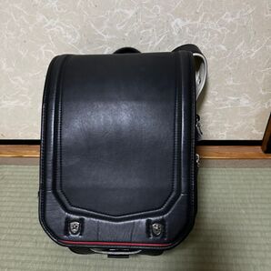 ランドセル 黒 オートロック