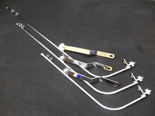 (0)旗棒 井上 イノウエタイプ 45㎝ ハタボー☆適合GS400CBX400FGSX400EザリゴキGT380ホーク2CBR400F