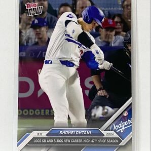 大谷翔平 2024 MLB Topps Now トップス ナウ #680