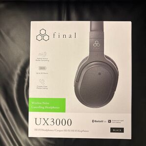 新品未使用 UX3000 BLACK final ヘッドホン