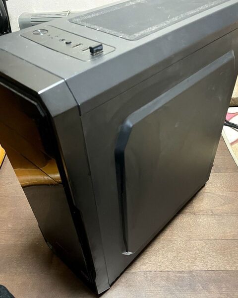 自作ゲーミングPC デスクトップ ryzen
