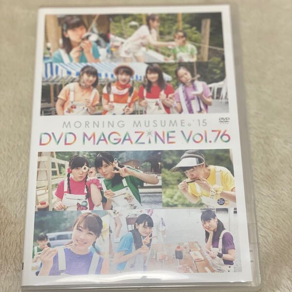 ☆DVD☆ モーニング娘。DVD MAGAZINE