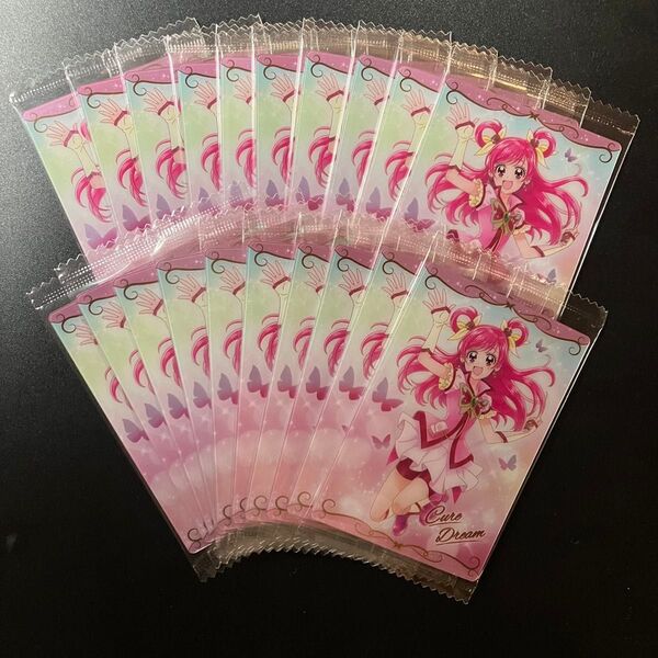 プリキュアカードウエハース8 キュアドリーム SR 20枚セット