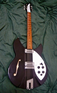 . ограничение цена Black.Rickenbacker 1997 Rickenbacker Rose Morris rose Morris Beatles Beatles The Who 330 360 335 345