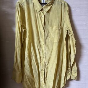 GARAGE OF GOODTHING イエローシャツ