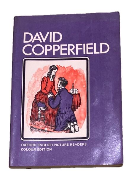 洋書 デイヴィッド・コパフィールド David Copperfield チャールズ・ディケンズ 小説 オックスフォード