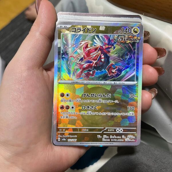 コライドン モンスターボールミラー