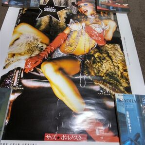 清春 B2ポスター 2枚 + 清春 本 7冊