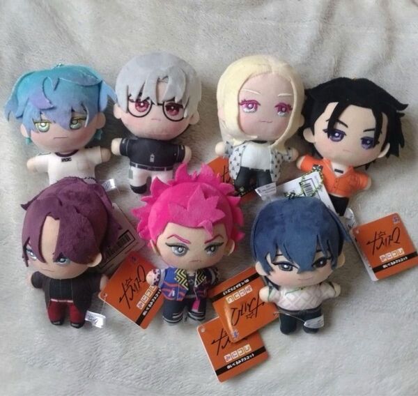 超人的シェアハウスストーリー 『カリスマ』みにコレ!ぬいぐるみ 全7種セット