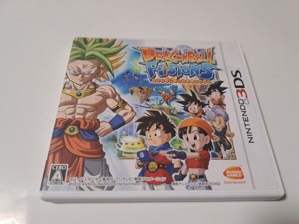 カード付き【3DS】 ドラゴンボールフュージョンズ
